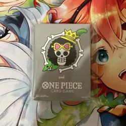 One Piece Card Game Official Sleeves - Premium Brook - Image 1