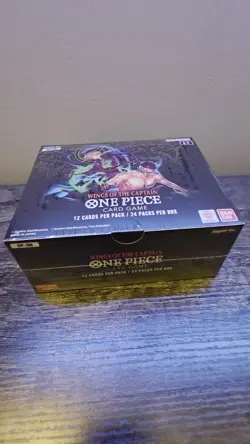 ONE PIECE ENGLISH TCG: WINGS OF THE CAPTAIN OP-06 BOOSTER BOX SEALED - Image 2