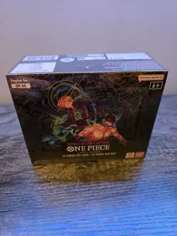 ONE PIECE ENGLISH TCG: WINGS OF THE CAPTAIN OP-06 BOOSTER BOX SEALED - Image 3