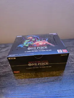 ONE PIECE ENGLISH TCG: WINGS OF THE CAPTAIN OP-06 BOOSTER BOX SEALED - Image 4