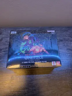 ONE PIECE ENGLISH TCG: WINGS OF THE CAPTAIN OP-06 BOOSTER BOX SEALED - Image 5