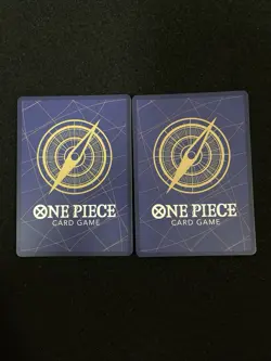 Sabo and Portgas D. Ace Illustration Box Volume 5 Promos OP05-007 & ST15-005 NM - Image 2