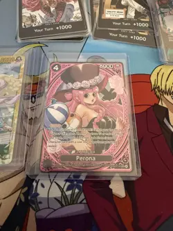 Perona EB03-045 SP SR Parallel ONE PIECE Card Heroines edition english 2025 NM - Image 1