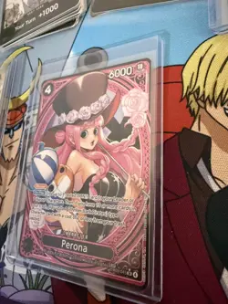 Perona EB03-045 SP SR Parallel ONE PIECE Card Heroines edition english 2025 NM - Image 2