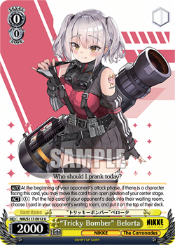 Weiss Schwarz: Goddess of Victory: Nikke Cards - Common, Uncommon, Climax Rare - Image 3