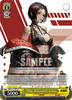 Weiss Schwarz: Goddess of Victory: Nikke Cards - Common, Uncommon, Climax Rare - Image 4