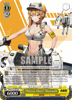 Weiss Schwarz: Goddess of Victory: Nikke Cards - Common, Uncommon, Climax Rare - Image 5