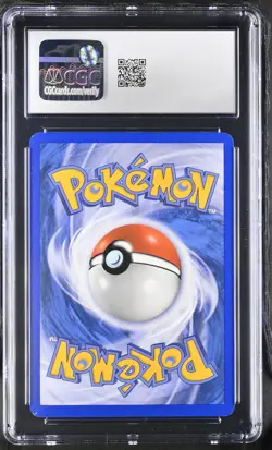 CGC 8.5 Mightyena 2005 EX Deoxys 12/107 Holo Pokemon Card - Image 2