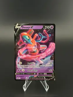Deoxys V Promo SWSH: Sword & Shield Promo Cards SWSH266 LP - Image 1