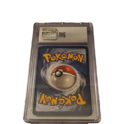 Hypno Fossil 8/62 Holo Rare CGC 8.5 Pokemon Card 1999 Unlimited - Image 2
