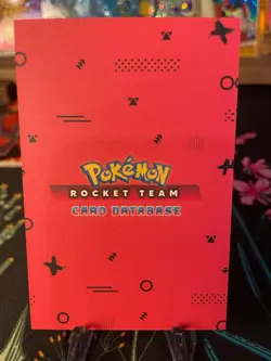 Pokemon Gyarados Cracked Ice Holo Team Rocket Card Database Set Peru - Image 2