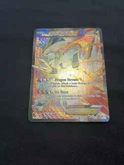 Pokemon TCG White Kyurem EX Full Art Holo Card Boundaries Crossed 146/149 - Image 2