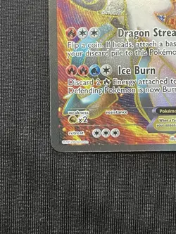 Pokemon TCG White Kyurem EX Full Art Holo Card Boundaries Crossed 146/149 - Image 3