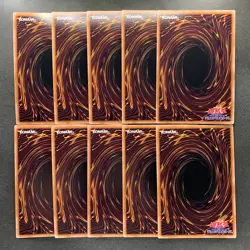 NM 10 card Dragon Master Knight QCLP-JP019 Ultra Rare YuGiOh 1000 - Image 2