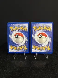 1st Edition Team Rocket Ponyta & Dark Rapidash - Pokemon Card - Image 2