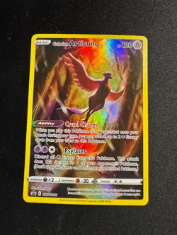Pokemon Galarian Articuno SWSH282 Sword & Shield Promo Card Holo - Image 1