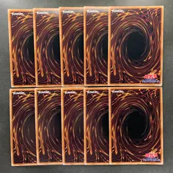 NM 10 card Five-Headed Dragon QCLP-JP020 Ultra Rare YuGiOh 1000 - Image 2