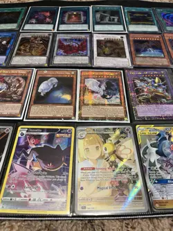 Pokemon and Yu-Gi-Oh Card Collection Lot Booster Box PIKACHU NOT REAL READ DESC - Image 5