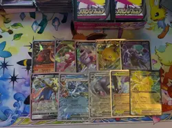 Mixed Lot Of #10 Ultra Rare Cards From Various Sets - Image 1