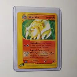 Ninetales 57/165 Expedition 2002 Pokemon Card Rare LP - NM - Image 1