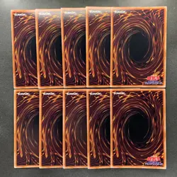 NM 10 card The Dark Magicians QCDB-JP033 Ultra Rare 25th YuGiOh 1000 - Image 2