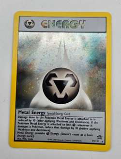 Metal Energy 19/111 Holo Rare Special Neo Genesis Pokemon Card 2000 - Image 1