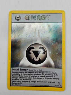 Metal Energy 19/111 Holo Rare Special Neo Genesis Pokemon Card 2000 - Image 4