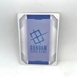 Setsuna F. Seiei (C+) Celestial Drive (ST07-009) Gundam Card Game Foil - Image 2