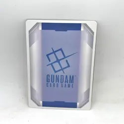 Setsuna F. Seiei (C+) Celestial Drive (ST07-009) Gundam Card Game Foil - Image 2