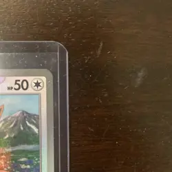 NM Eevee (Masterball) 074/131 Prismatic Evolutions Reverse Holo Pokemon Card - Image 4