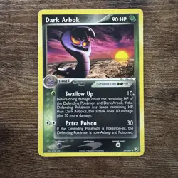 Dark Arbok 29/109 Uncommon Pokemon Card EX Team Rocket Returns - Lightly Played - Image 1