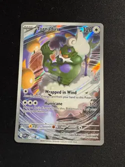 Tornadus - (Pokemon Center Exclusive) 210 - SV: Promo Cards Holo - Image 1