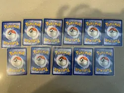 Pokemon Sun&Moon Lot Of 11 GX Cards - All Near Mint! Glaceon / Espeon / Lapras🔥 - Image 2