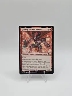 Gornog, the Red Reaper (Anime) Foundations Jumpstart Regular Near Mint - Image 1