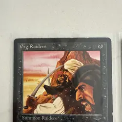 Magic the Gathering ~ MTG ~ 2x Erg Raiders ~~ Arabian Nights Played See Pics - Image 4
