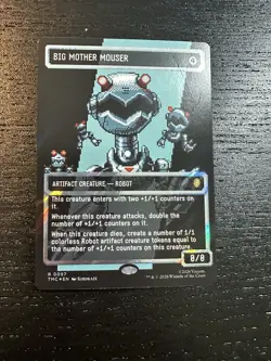 Big Mother Mouser (Borderless) Teenage Mutant Ninja Turtles Foil - Image 1