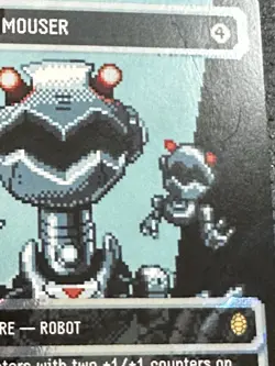 Big Mother Mouser (Borderless) Teenage Mutant Ninja Turtles Foil - Image 2