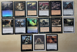 Ahh Rats! Lot of 15 Rats for your Plagued-Type Pleasure (MTG) - Image 1