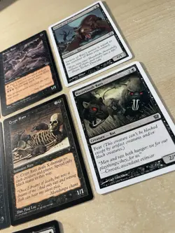 Ahh Rats! Lot of 15 Rats for your Plagued-Type Pleasure (MTG) - Image 2