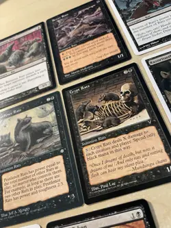Ahh Rats! Lot of 15 Rats for your Plagued-Type Pleasure (MTG) - Image 3