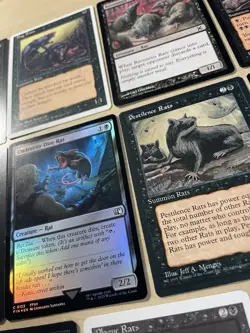 Ahh Rats! Lot of 15 Rats for your Plagued-Type Pleasure (MTG) - Image 4