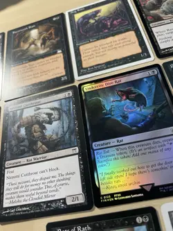 Ahh Rats! Lot of 15 Rats for your Plagued-Type Pleasure (MTG) - Image 5