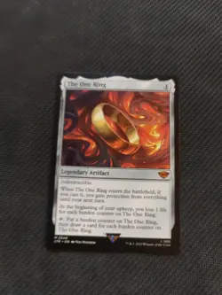 The One Ring Universes Beyond: The Lord of the Rings: Tales of Middle-earth... - Image 1