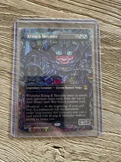 Krang & Shredder (Borderless) Teenage Mutant Ninja Turtles Foil - Image 1