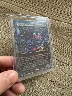 Krang & Shredder (Borderless) Teenage Mutant Ninja Turtles Foil - Image 2