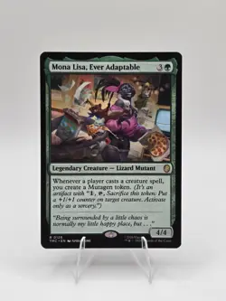 Mona Lisa, Ever Adaptable Commander: Teenage Mutant Ninja Turtles Regular NM - Image 1