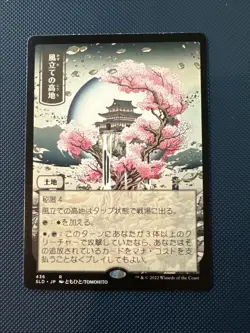 MTG Windbrisk Heights (436) - Secret Lair Drop Series (SLD) NM - Image 1