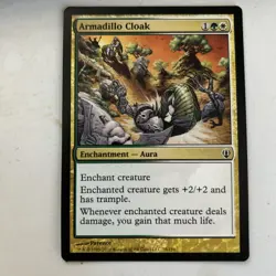 Armadillo Cloak - Archenemy - Magic The Gathering LP - Image 1