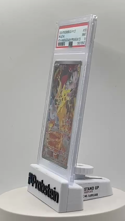 2024 Pokemon Pikachu 5th Anniversary Premium CHINESE FA Promo 153/SV-P PSA 9 - Image 2