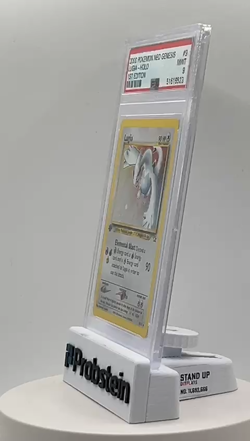2000 Pokemon Neo Genesis 1st Edition #9 Lugia - Holo PSA 9 MINT - Image 2